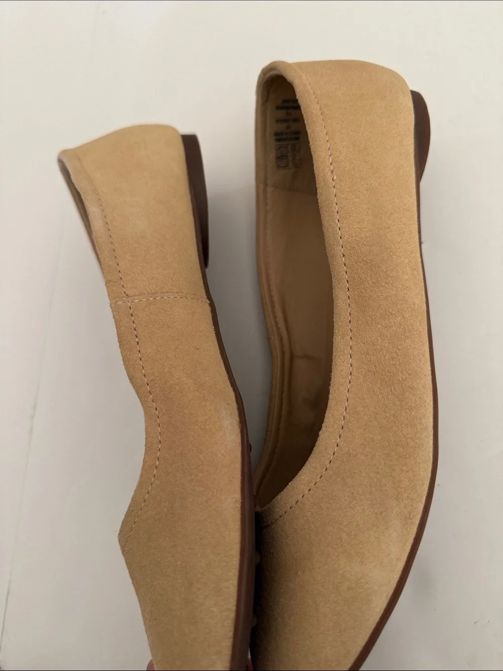 Lands End soft tan
